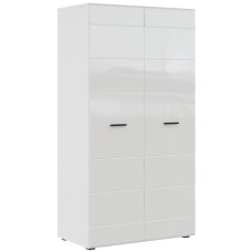 НК-МЕБЕЛЬ GLOSS шкаф 2-х дверный Белый/Белый глянец 71373114 (2 кор.) НК-МЕБЕЛЬ GLOSS шкаф 2-х дверный Белый/Белый глянец 71373114 (2 кор.)