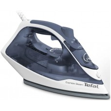 TEFAL Утюг FV2837E0, 2400Вт, синий/ белый [1830008193]