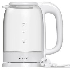 Электрический чайник MAXVI KE1741G white