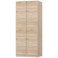 НК-МЕБЕЛЬ STERN шкаф 2-х дверный Дуб Сонома 72676502 (2 кор.) НК-МЕБЕЛЬ STERN шкаф 2-х дверный Дуб Сонома 72676502 (2 кор.)