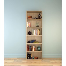 НК-МЕБЕЛЬ ЛОФТ стеллаж 600 Дуб Сонома 72230023 (1 кор.)