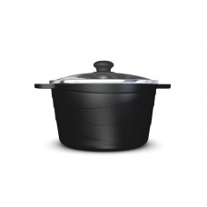 НЕВА МЕТАЛЛ ПОСУДА 186660 а/пр литая 6,0л стекл/кр Черный гранит НЕВА МЕТАЛЛ ПОСУДА 186660 а/пр литая 6,0л стекл/кр Черный гранит