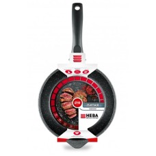 НЕВА МЕТАЛЛ ПОСУДА 18118у а/пр литая 18см Черный гранит