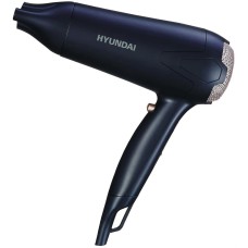 HYUNDAI Фен H-HDI0755, 2000Вт, черный матовый