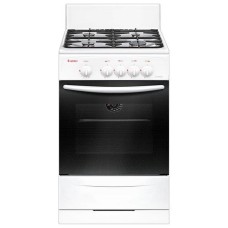 GEFEST Плита Газовая CG 50М02 К73 белый (без крышки) реш.чугун GEFEST Плита Газовая CG 50М02 К73 белый (без крышки) реш.чугун