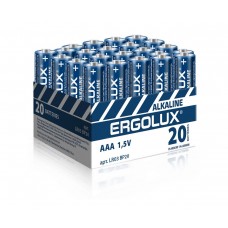 ERGOLUX (14674) Alkaline BP20 LR03