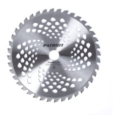 PATRIOT Нож смен. для садовых триммеров TBS-40 Promo L=230мм (809115226)