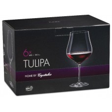 CRYSTALEX CR600101T Набор бокалов для вина TULIPA 6шт 600мл