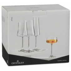 CRYSTALEX CR360101X Набор бокалов для вина XTRA 6шт 360мл