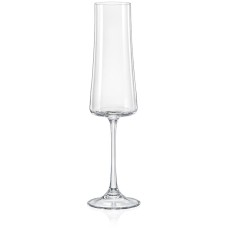 CRYSTALEX CR210104X Набор бокалов для шампанского XTRA 6шт 210мл CRYSTALEX CR210104X Набор бокалов для шампанского XTRA 6шт 210мл