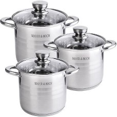 MAYER&BOCH 30952 6пр 5,7+7,2+9,0 л
