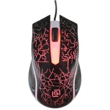 OKLICK Мышь Оклик 395M SHADOW черный оптическая (1500dpi) USB для ноутбука (3but)