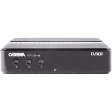 CADENA Ресивер DVB-T2 CDT-2291SB черный