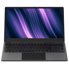 HIPER Ноутбук Workbook A1568K Core i5 1135G7 8Gb SSD512Gb Intel Iris Xe graphics 15.6 IPS FHD (1920x1080) Windows 10 Professional black WiFi BT Cam 30