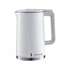 Чайник электр SA-2174W (1.7) белый