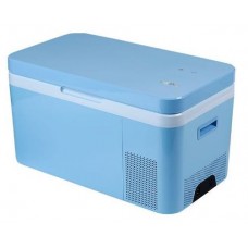 БИРЮСА НС-24P4 голубой Мобильный холодильник
