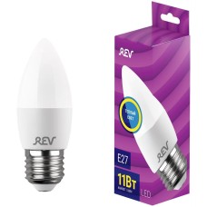 REV 32524 6 C37 11Вт E27 2700K REV 32524 6 C37 11Вт E27 2700K