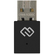 DIGMA Сетевой адаптер Wi-Fi DWA-N300C USB 2.0