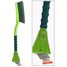 LI-SA LS209 cо скребком, поролоновая ручка, расщепленная щетина, салатово-зеленая (65см) 39903 LI-SA LS209 cо скребком, поролоновая ручка, расщепленная щетина, салатово-зеленая (65см) 39903