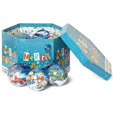 Набор ёлочных шаров WINTER GLADE папье-маше, 14 шт. 7514G077 Набор ёлочных шаров WINTER GLADE папье-маше, 14 шт. 7514G077