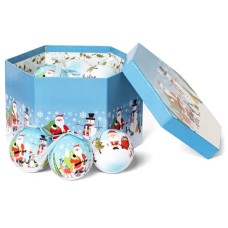 WINTER GLADE Набор ёлочных шаров папье-маше, 14 шт. 7514G080 WINTER GLADE Набор ёлочных шаров папье-маше, 14 шт. 7514G080