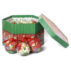 WINTER GLADE Набор ёлочных шаров папье-маше, 14 шт. 7514G219 WINTER GLADE Набор ёлочных шаров папье-маше, 14 шт. 7514G219