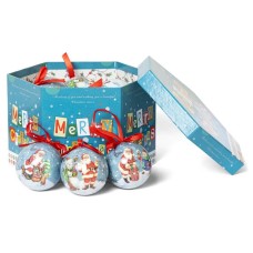 WINTER GLADE Набор ёлочных шаров папье-маше, 14 шт. 7514G238 WINTER GLADE Набор ёлочных шаров папье-маше, 14 шт. 7514G238