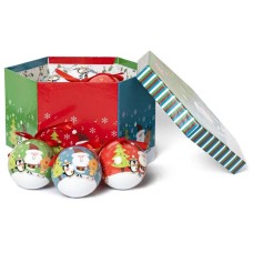 WINTER GLADE Набор ёлочных шаров папье-маше, 14 шт. 7514G247 WINTER GLADE Набор ёлочных шаров папье-маше, 14 шт. 7514G247