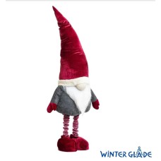 WINTER GLADE Фигурка Гном 125 см на телескопических ногах F23125 WINTER GLADE Фигурка Гном 125 см на телескопических ногах F23125