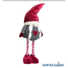 WINTER GLADE Фигурка Гном 125 см на телескопических ногах F24125 WINTER GLADE Фигурка Гном 125 см на телескопических ногах F24125