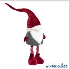 WINTER GLADE Фигурка Гном 80 см на телескопических ногах F2280 WINTER GLADE Фигурка Гном 80 см на телескопических ногах F2280
