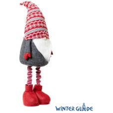 WINTER GLADE Фигурка Гном 95 см на телескопических ногах F2195 WINTER GLADE Фигурка Гном 95 см на телескопических ногах F2195