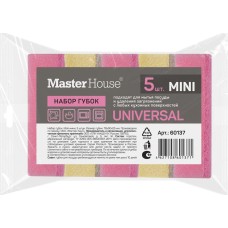 MASTER HOUSE МОЙ Мини5 штук 78*50*25 (МИДИ) 60137 MASTER HOUSE МОЙ Мини5 штук 78*50*25 (МИДИ) 60137