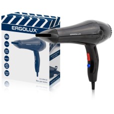 ERGOLUX ELX-HD08-C02 черный 15205