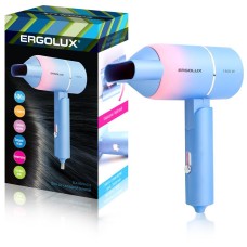 ERGOLUX ELX-HD10-C13 голубой/розовый 15208 ERGOLUX ELX-HD10-C13 голубой/розовый 15208
