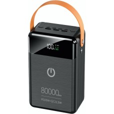 PERFEO (PF_С3699) Powerbank PRODIGE 80000 mAh черный