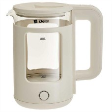 Чайник электрический DELTA DL-1112 белый