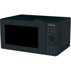 SUNWIND Микроволновая печь SUN-MW002, 700Вт, 20л, черный