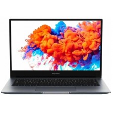 HONOR MagicBook 14 5301AFVH AMD Ryzen 5 5500U/8Gb/512b SSD/No ODD/14.0 FHD IPS/AMD Radeon Graphics/Cam/WiFi/BT/No OS/Space Grey/1.38Kg/RU_EN_Keyboard