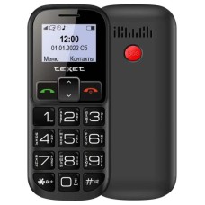 TEXET TM-B322 черный-красный (127101)
