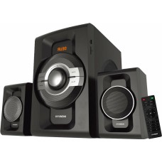 HYUNDAI Микросистема H-MS1403 черный 60Вт FM USB BT SD HYUNDAI Микросистема H-MS1403 черный 60Вт FM USB BT SD