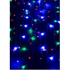 КОСМОС KOC_CUR-V22 Бахрома 2x0.7м мульти 4/8/6/7 100LED КОСМОС KOC_CUR-V22 Бахрома 2x0.7м мульти 4/8/6/7 100LED