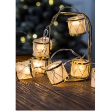 КОСМОС KOC_GIR-B117 Гирлянда Барабаны 5*4 10L КОСМОС KOC_GIR-B117 Гирлянда Барабаны 5*4 10L