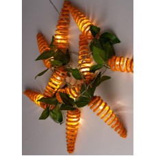 КОСМОС KOC_GIR-B101 гирлянда Морковки спиральки 10L, бат. КОСМОС KOC_GIR-B101 гирлянда Морковки спиральки 10L, бат.