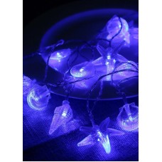 КОСМОС KOC_GIR-B113 Гирлянда Морская 20L син КОСМОС KOC_GIR-B113 Гирлянда Морская 20L син