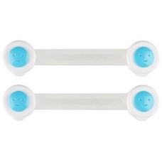 РЫЖИЙ КОТ Блокиратор для дверей, ящиков, 16см, 2 штуки в упаковке