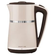 Чайник электрический GALAXY LINE GL 0339 БЕЖЕВЫЙ