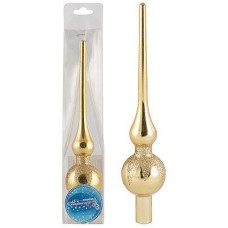 ВОЛШЕБНАЯ СТРАНА Верхушка Пика 20 см цвет золотой 007504