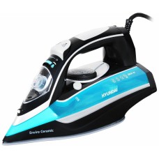 HYUNDAI Утюг H-SI01336, 2800Вт, черный/ голубой