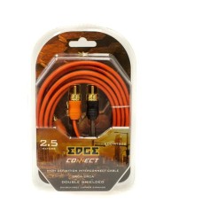 EDGE EDC-RT202 межблочный медный 2RCA-2RCA - 2.5м EDGE EDC-RT202 межблочный медный 2RCA-2RCA - 2.5м